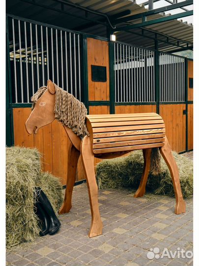 Деревянная лошадка