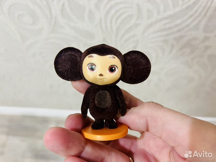 Чебурашка игрушка и пазлы