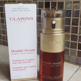 Clarins double serum