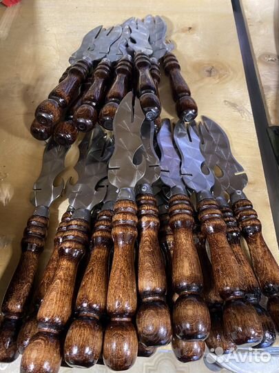 Набор шампуров в чехле 9 предметов