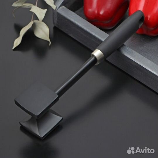 Молоток для мяса Доляна «Сарейп», 26 см, нержавеющ