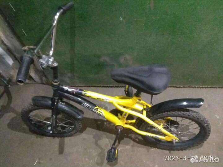 Велосипед детский 16 дюймов