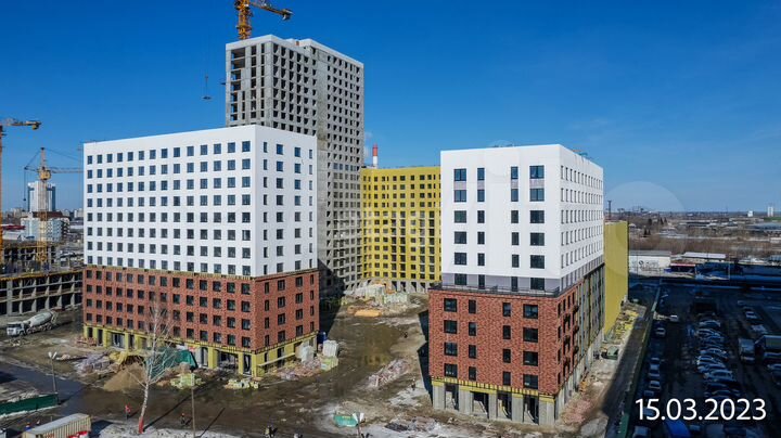 Квартира-студия, 26,5 м², 23/25 эт.