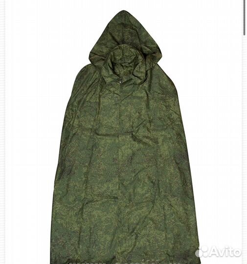 Плащ накидка камуфляж