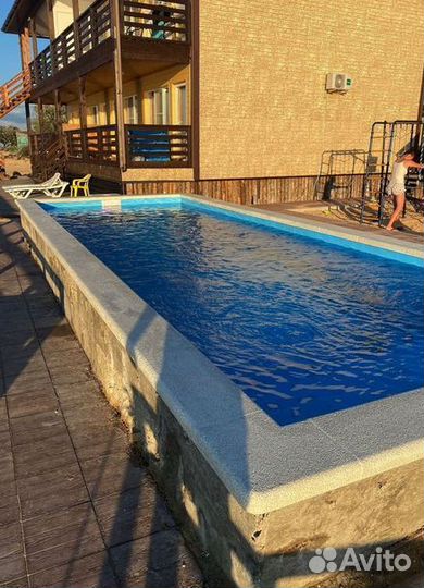 Полипропиленовый бассейн 7м*3м*1,5м