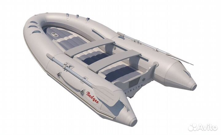 Лодка пвх Badger Air Line 360 2017 (нднд)