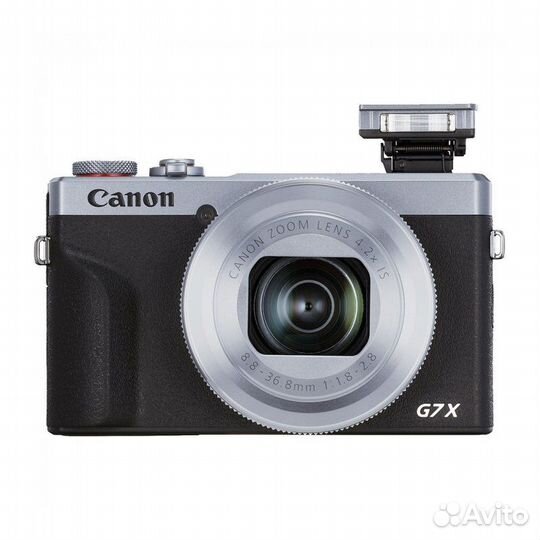 Canon PowerShot G7 X Mark III silver
