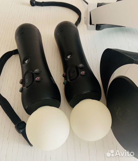 Шлем sony ps4 vr 2