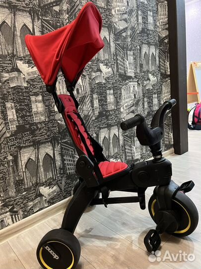 Велосипед детский складной