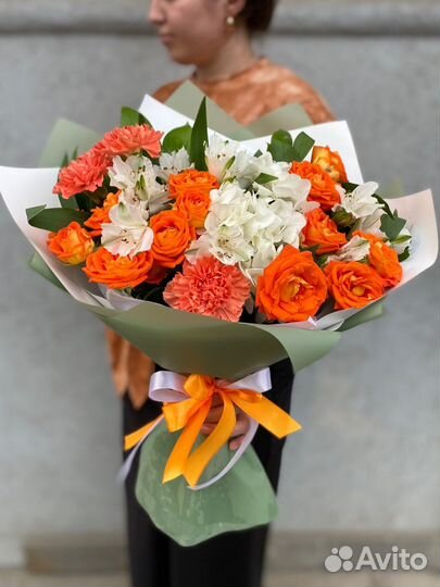 Цветочные букеты с доставкой 24/7