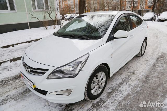Hyundai Solaris 1.6 AT, 2016, 92 981 км