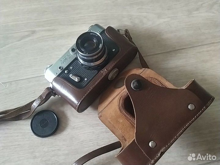 Фотоаппарат фед 3