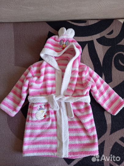 Махровый халатик