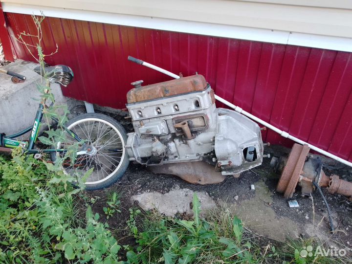 Продам двигатель на УАЗ и передний мост УАЗ