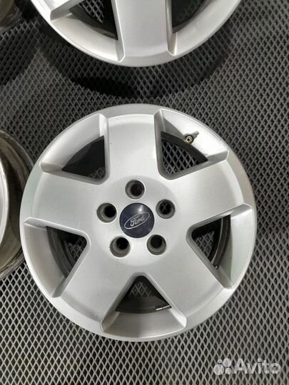 Диски R15 5/108 DIA63.4 ET52.5 Отправка ТК