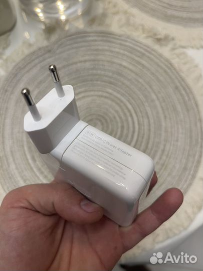 Оригинальный блок для Mac USB-C