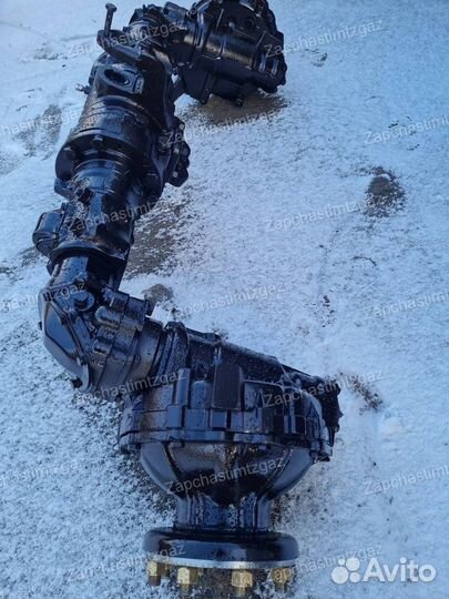 Портальный мост мтз-82, новый