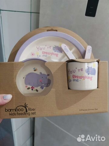 Набор детской посуды