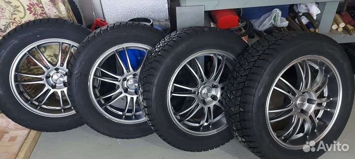 Резина на дисках 255х55 R19 5х120