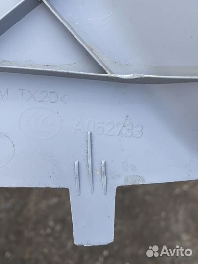 Бмв 1 f20 обшивка стойки пластик багажника