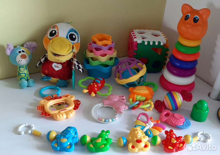 Игрушки развивающие с 0 до3 лет