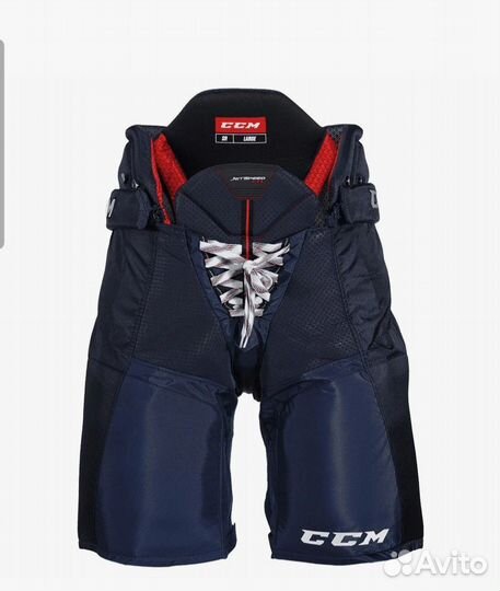 Трусы хоккейные CCM jetspeed ft1