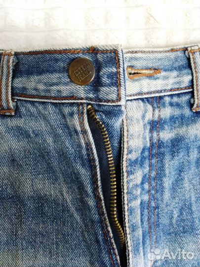 Джинсовые шорты Western Bronco раритет из 80хх