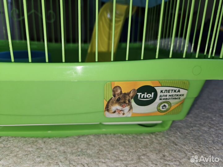 Клетка для грызунов маленькая
