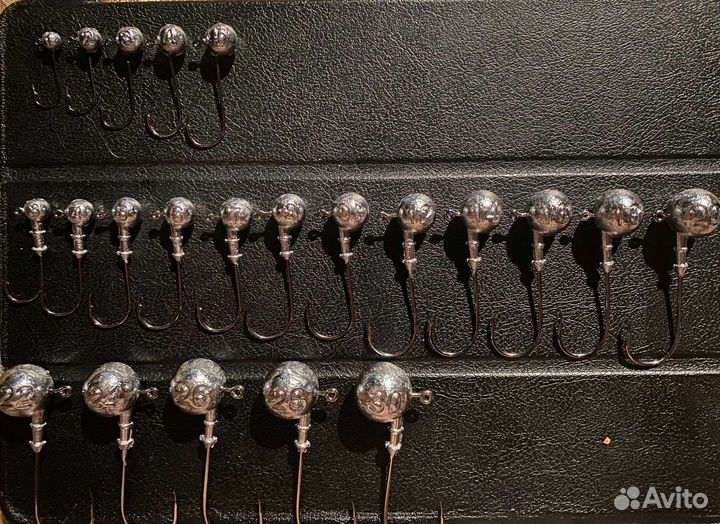 Чебурашка разборная, микроджиг, для жерлиц