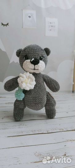 Вязаные игрушки, подарки ручной работы