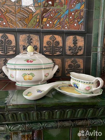 Чайный сервиз, Villeroy Boch новый