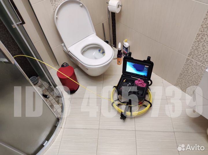 Устранение засоров Прочистка канализации в Москве