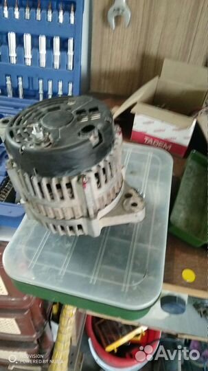 Генератор daewoo matiz chevrolet spark