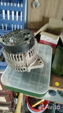 Генератор daewoo matiz chevrolet spark