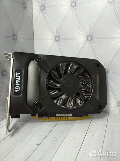 Видеокарта GTX 1050 2 gb Palit StormX