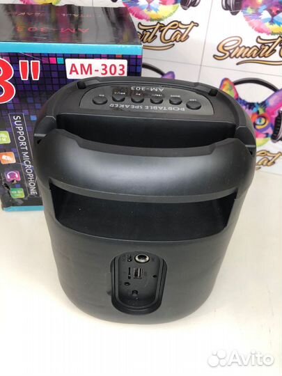 Портативная колонка bluetooth