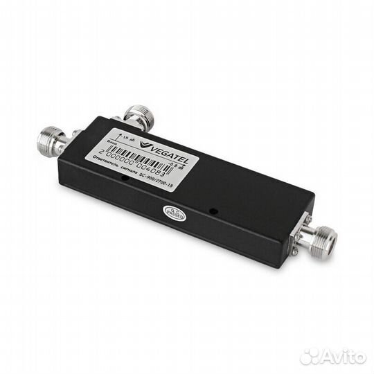Ответвитель vegatel DC-15