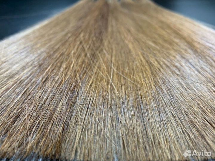 Детские волосы некрашеные, 50см, рассрочка