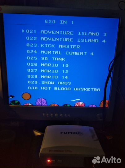 Fumiko GC01 620 игр