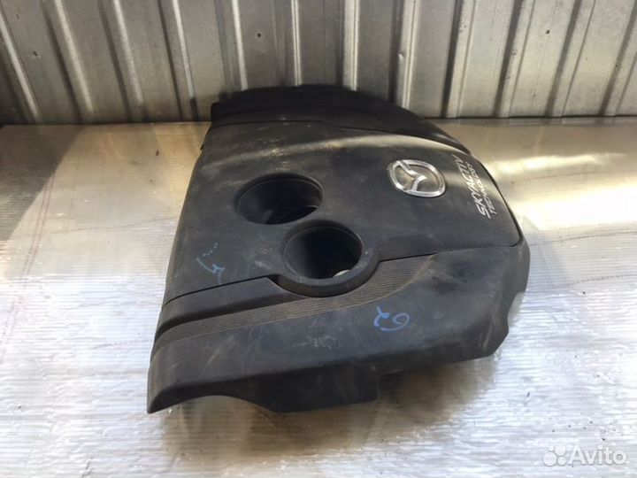 Декоративная крышка двигателя Mazda Cx-5 1