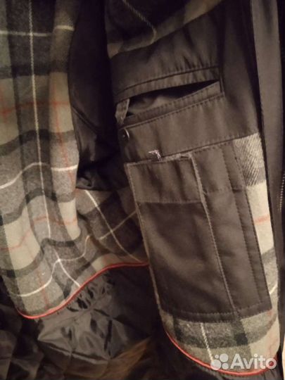 Мужская куртка 60р демисезон