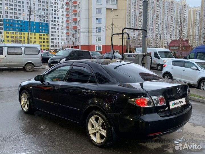 Mazda 6 2.0 AT, 2006, 245 000 км