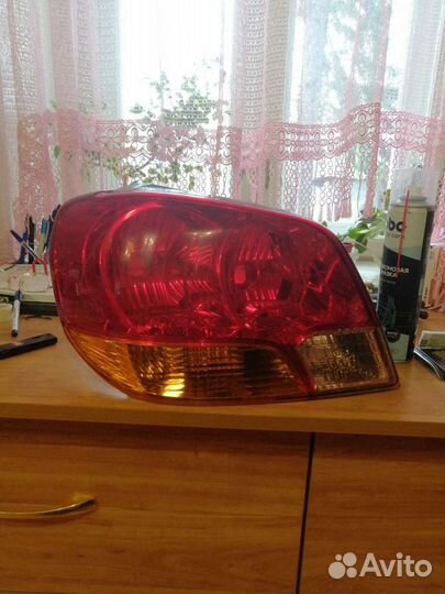 Задний фонарь