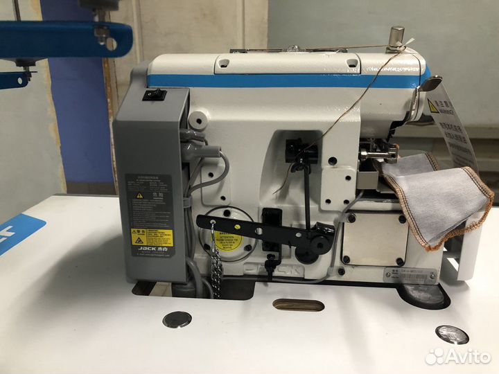 Оверлок трикотажный Jack E4-4