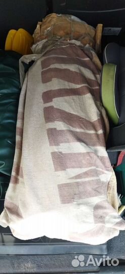 Отрез ткани вельвет