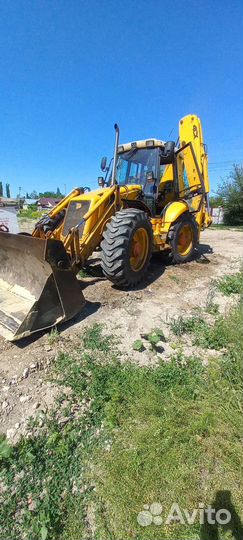 Экскаватор-погрузчик JCB 4CX Super Sitemaster, 2001