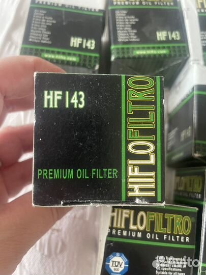 Масляный фильтр Hiflo Filtro HF 143