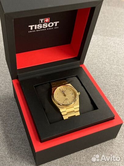 Мужские часы Tissot PRX 40мм, наручные