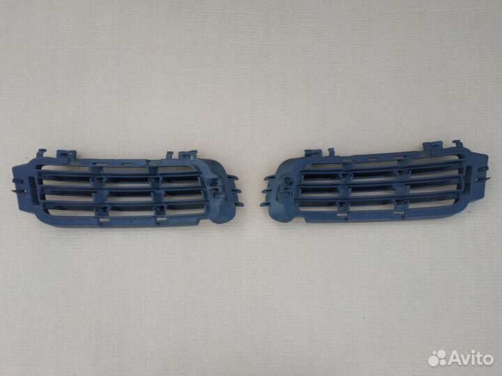 Решетка в бампер range rover 4