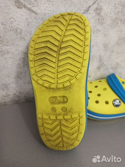 Crocs сабо детские с 13